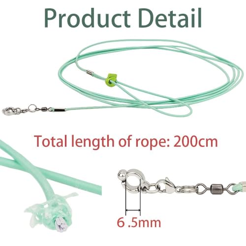 DENMILE Bird Harness Rope Belt