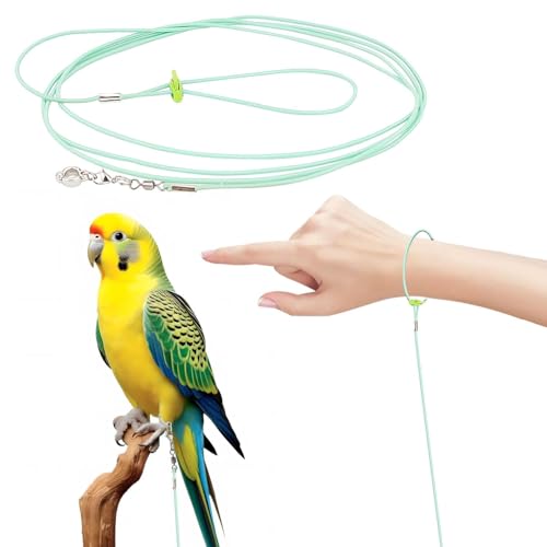 DENMILE Bird Harness Rope Belt