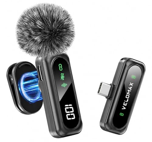 VELOMAX Mic for YouTube Wireless