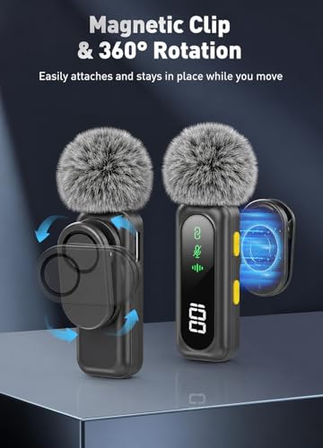 VELOMAX Mic for YouTube Wireless