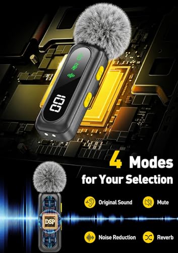 VELOMAX Mic for YouTube Wireless