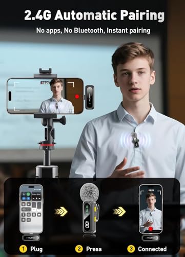 VELOMAX Mic for YouTube Wireless