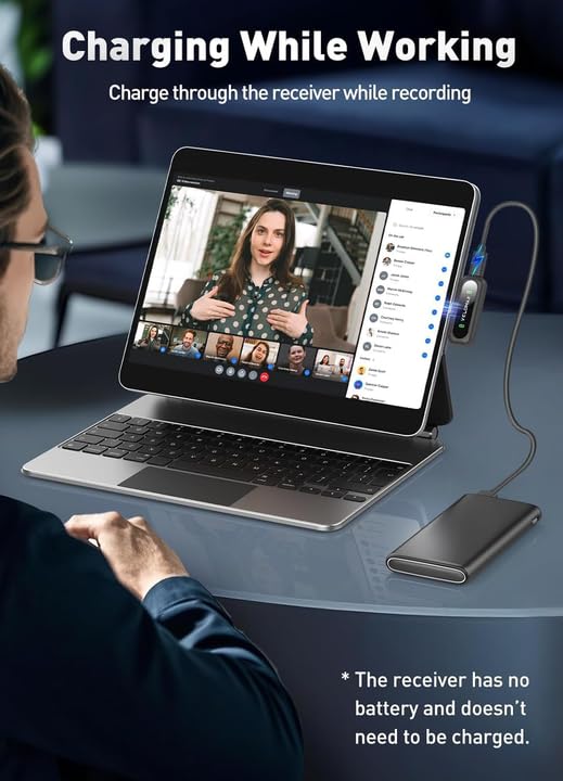 VELOMAX Mic for YouTube Wireless
