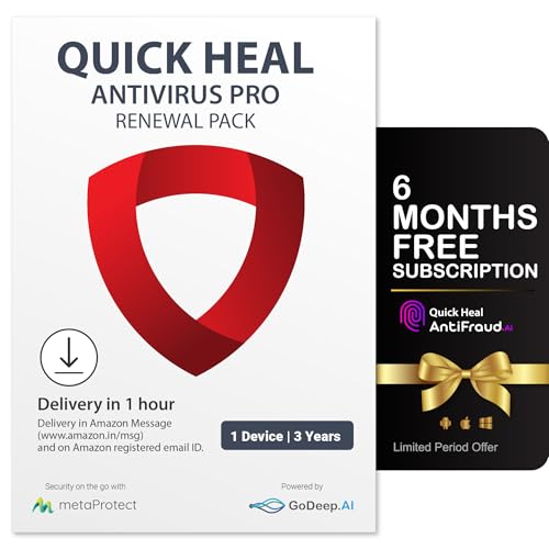 Quick Heal Antivirus Pro Renewal