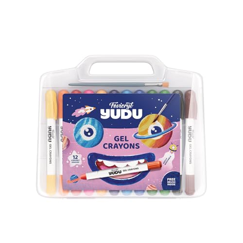 Fevicryl Yudu Gel Crayons
