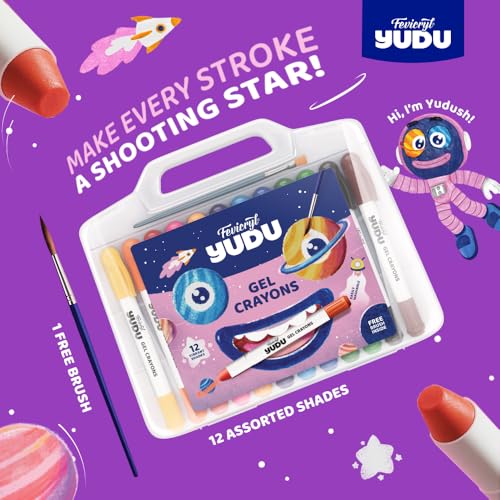 Fevicryl Yudu Gel Crayons