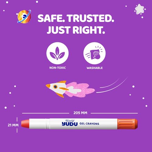 Fevicryl Yudu Gel Crayons