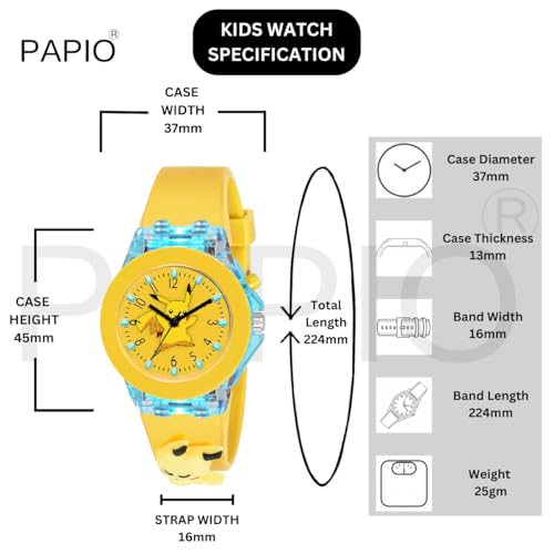 PAPIO® Silicone Band Cute Cartoon