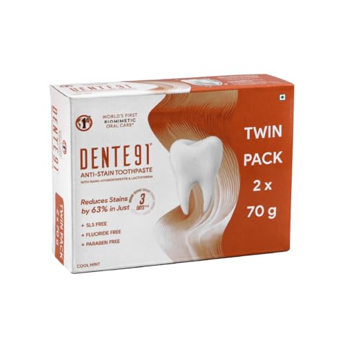 Dente91 Anti-Stain Toothpaste for Stain