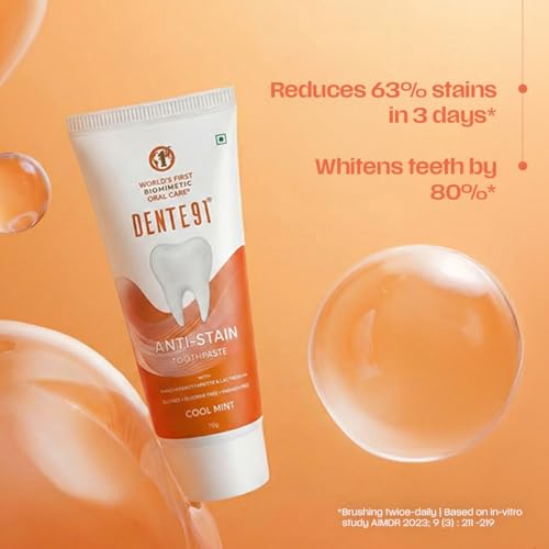 Dente91 Anti-Stain Toothpaste for Stain