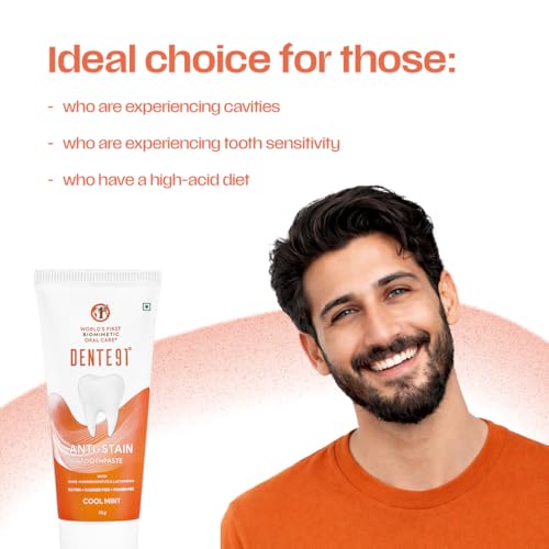 Dente91 Anti-Stain Toothpaste for Stain