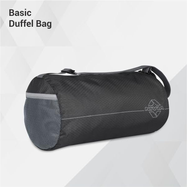 Nivia Basic Polyester Duffle Bag