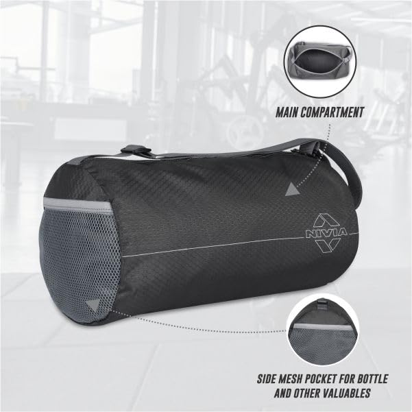 Nivia Basic Polyester Duffle Bag