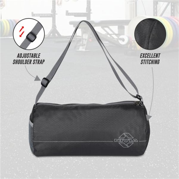 Nivia Basic Polyester Duffle Bag