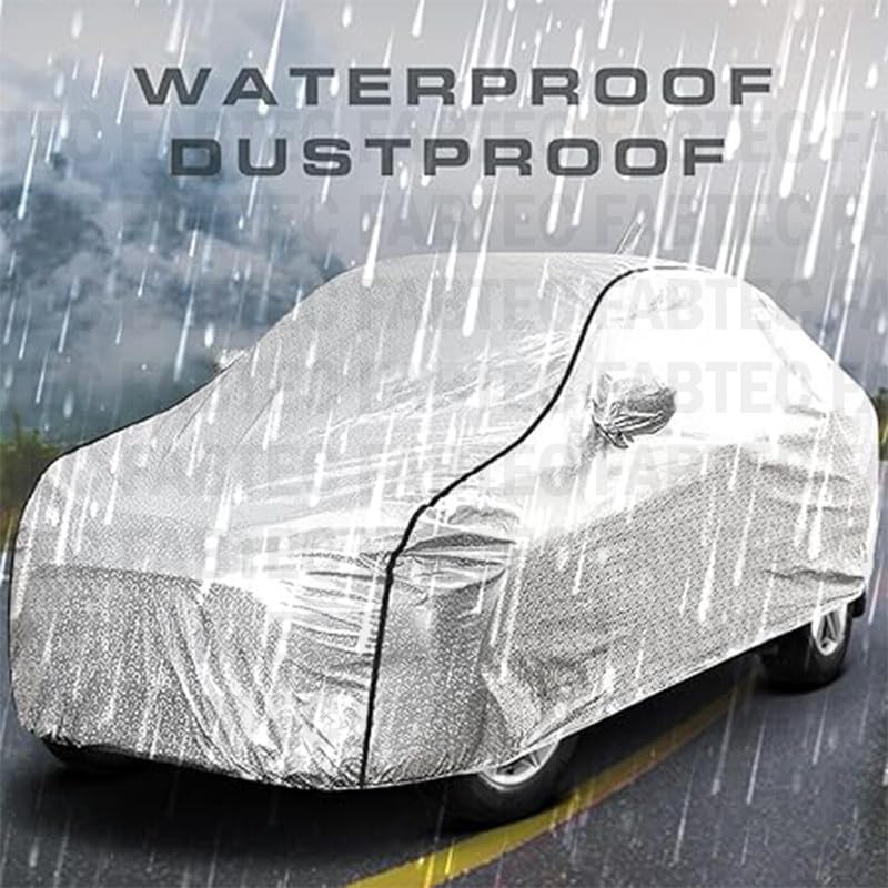 FABTEC Waterproof Car Body Cover