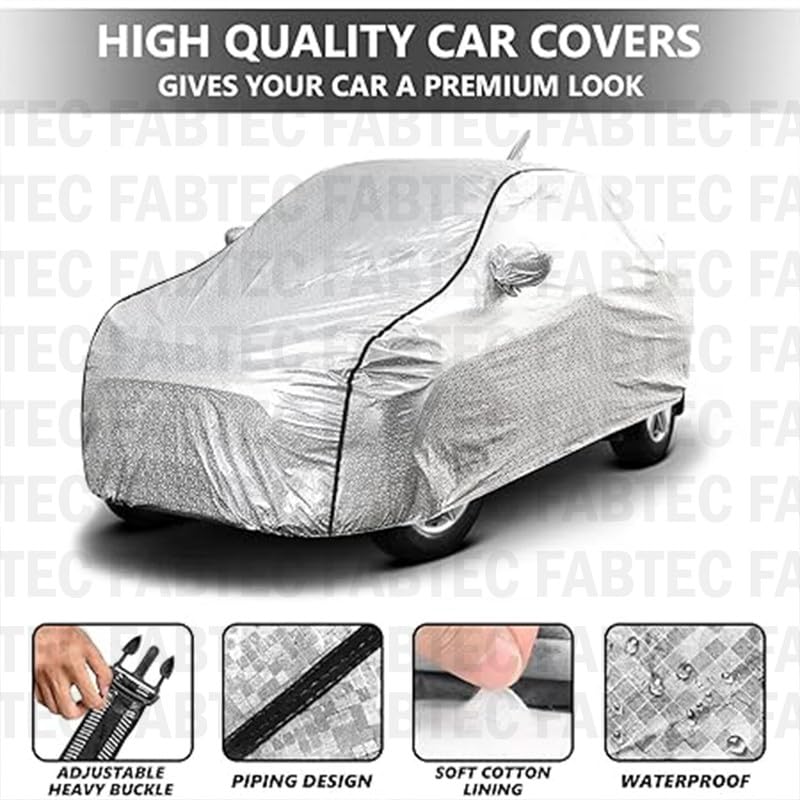 FABTEC Waterproof Car Body Cover