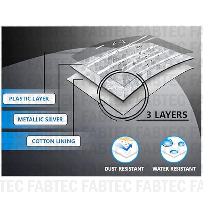 FABTEC Waterproof Car Body Cover