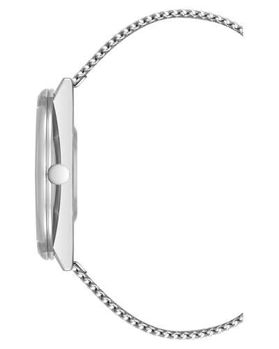 Nine West Women's NW/1981 Sunray Dial Mesh Bracelet Watch - Image 2