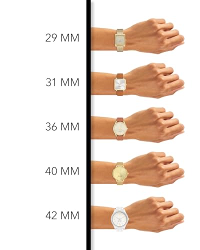 Nine West Women's NW/1981 Sunray Dial Mesh Bracelet Watch - Image 4