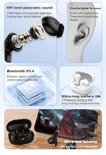 LX-15 Gaming TWS Earbuds