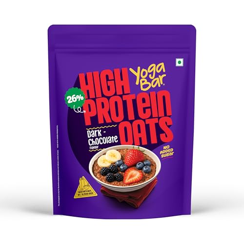 Yogabar 26g High Protein Oats