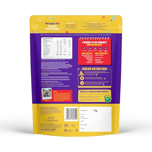 Yogabar 26g High Protein Oats