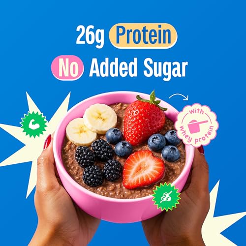 Yogabar 26g High Protein Oats