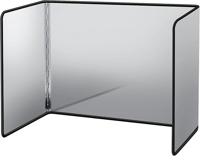 3-Sided Splatter Guard for Kitchen
