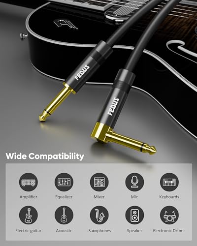 FEDUS Guitar Cable 5m Guitaar
