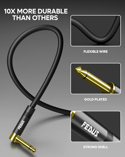 FEDUS Guitar Cable 5m Guitaar