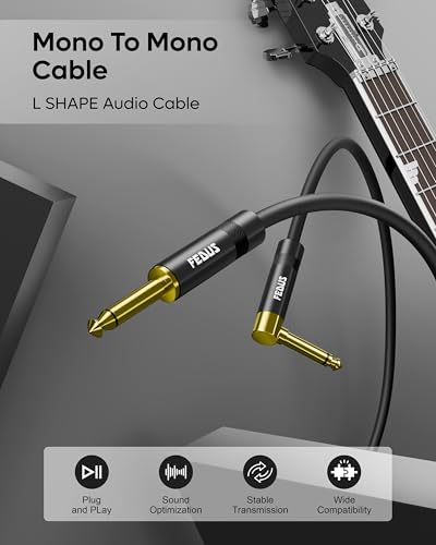 FEDUS Guitar Cable 5m Guitaar