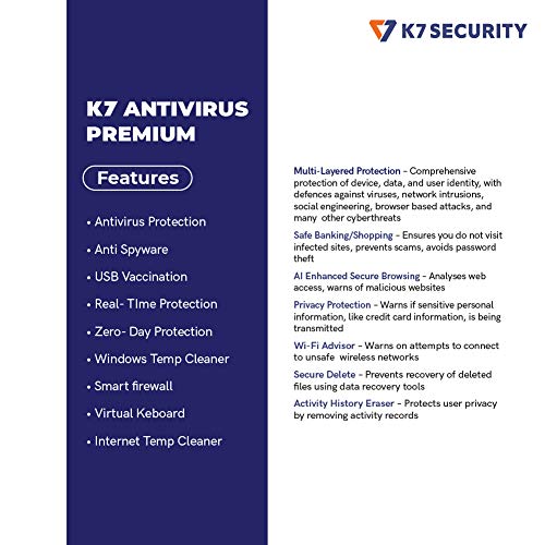 K7 Security K7 Antivirus Premium
