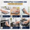KRIOVELLEA Microfiber Cleaning Cloth Roll