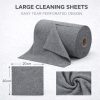 KRIOVELLEA Microfiber Cleaning Cloth Roll