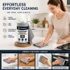 KRIOVELLEA Microfiber Cleaning Cloth Roll