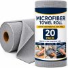 KRIOVELLEA Microfiber Cleaning Cloth Roll