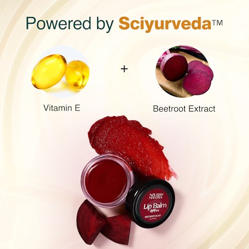 Nourish Mantra Beetroot Blast Lip