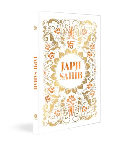 Japji Sahib (Deluxe Hardbound Edition)