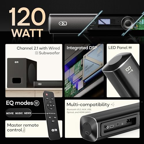 GOBOULT X120 2.1 Channel Bluetooth