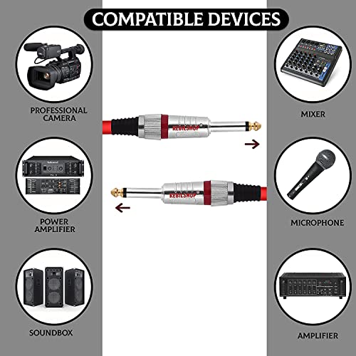 6.35mm Guitar Cable 1/4 Inch