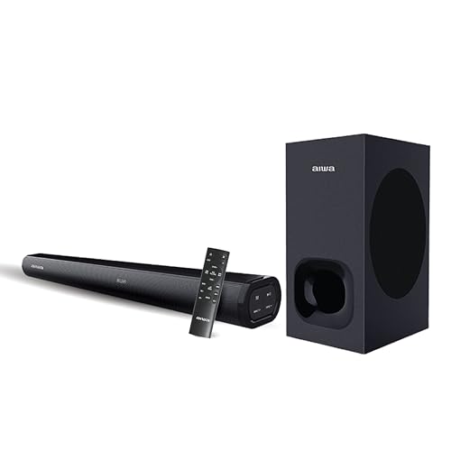 Aiwa Soundbar with Bluetooth V5.3