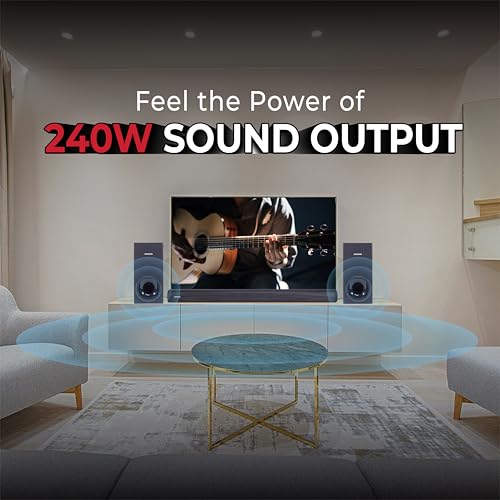 Aiwa Soundbar with Bluetooth V5.3