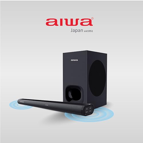 Aiwa Soundbar with Bluetooth V5.3