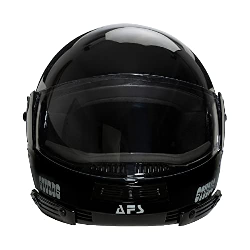 Studds RSINC Ninja Pastel Plain Full Face Helmet- Black (Xl) - Image 3
