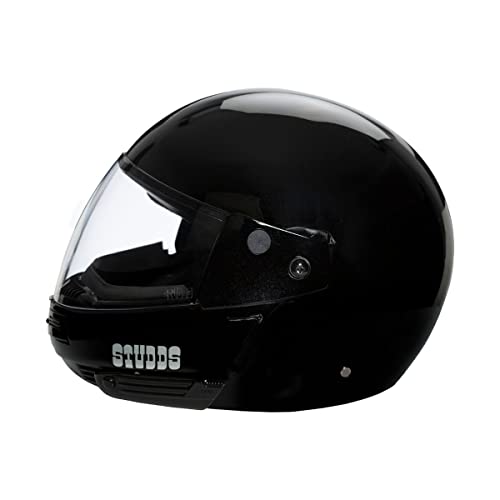 Studds RSINC Ninja Pastel Plain Full Face Helmet- Black (Xl) - Image 4