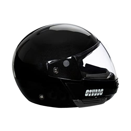 Studds RSINC Ninja Pastel Plain Full Face Helmet- Black (Xl) - Image 5