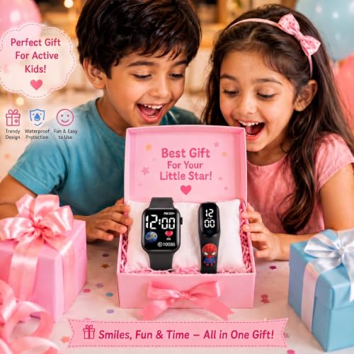 GOLDENIZE FASHION Stylish Waterproof Kids