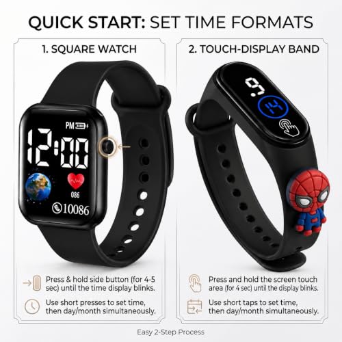 GOLDENIZE FASHION Stylish Waterproof Kids