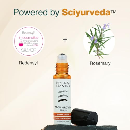 Nourish Mantra Brow Growth Serum