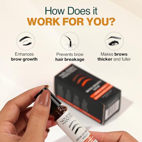 Nourish Mantra Brow Growth Serum